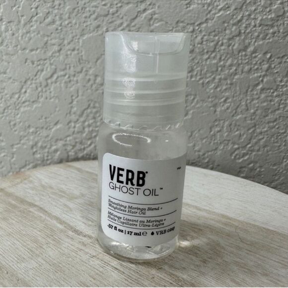 $5 🌙‎ Verb Ghost 👻 Oil HAIR Treatment 🆕 Weightless Smoothing - Picture 1 of 7